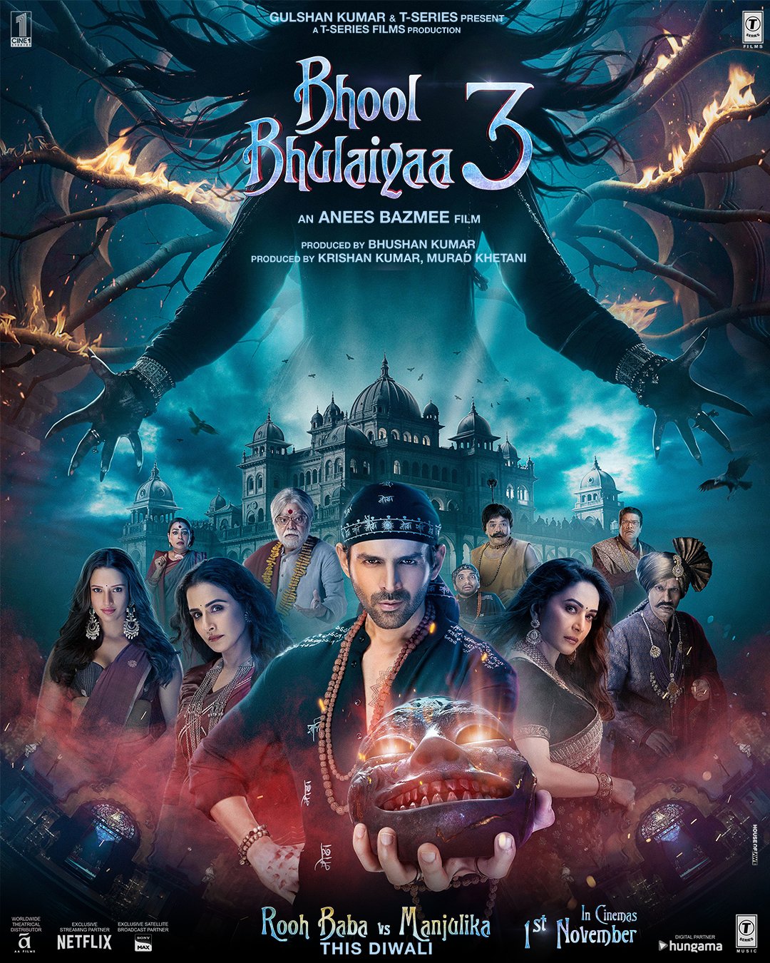 Bhool Bhulaiyaa 3 (2024)