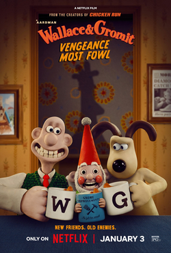 Wallace and Gromit Vengeance Most Fowl (2025)