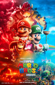 : The Super Mario Bros. Movie 2023