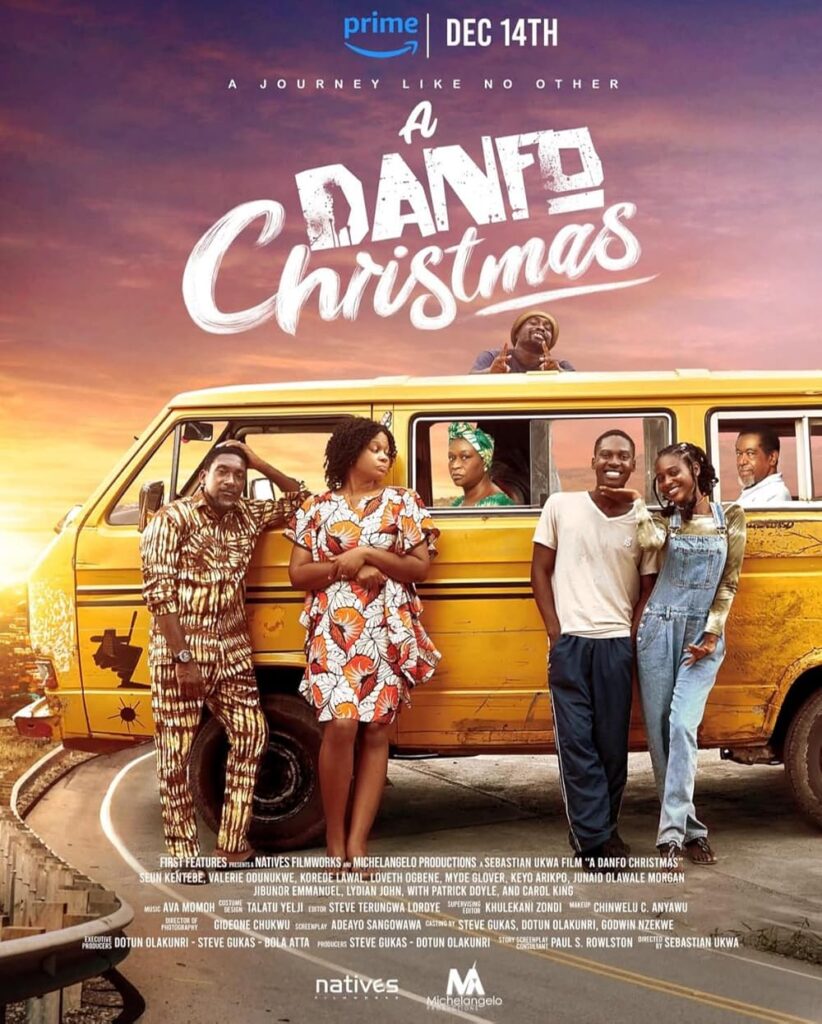 A Danfo Christmas (2024)