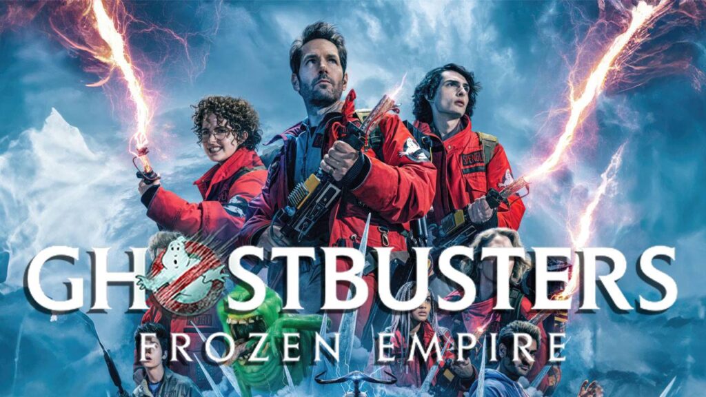 Ghostbusters Frozen Empire (2024)