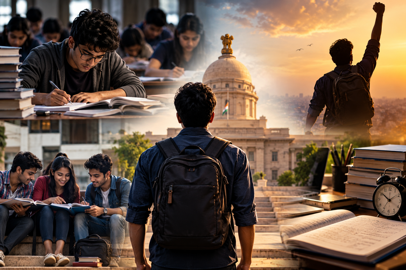 Bollywood movies about competitive exam preparation showing students studying, exam pressure, motivation, and academic success.