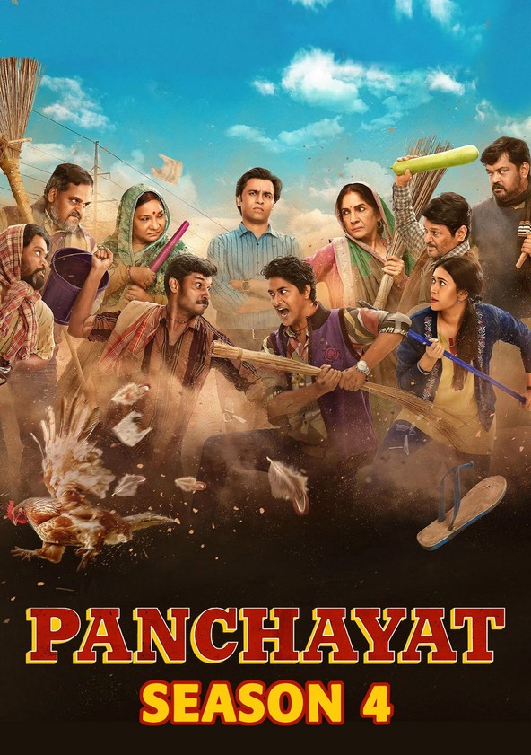 Panchayat Season 4 2025