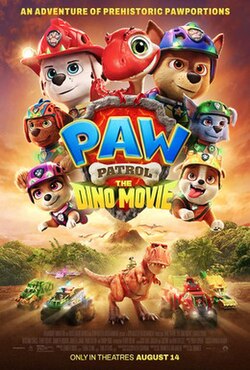 PAW Patrol: The Dino Movie 2026
